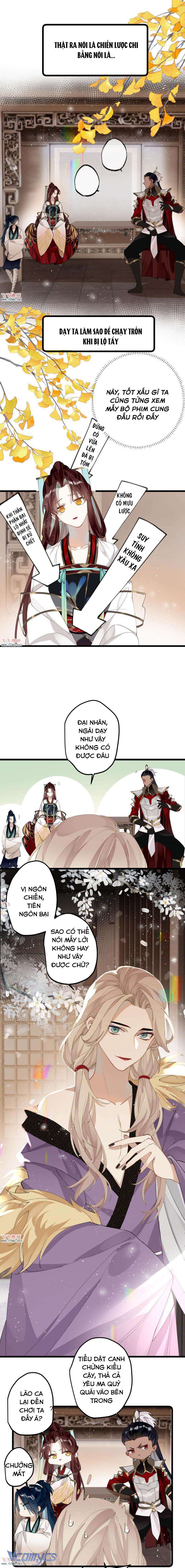 Công Chúa Pháo Hôi Muốn Tùy Tiện Đến Cuối Cùng Chap 33 - Trang 2