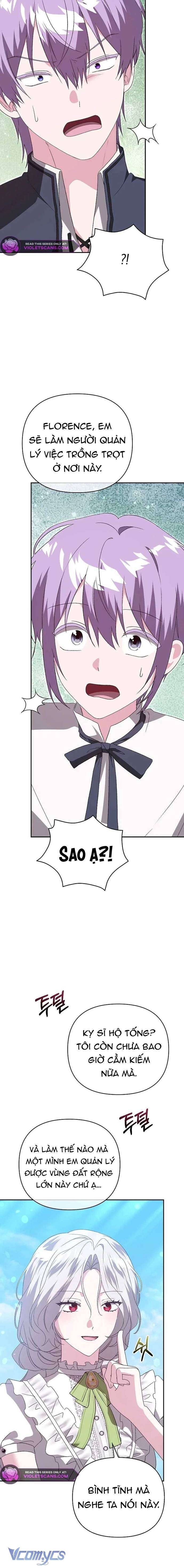 Ác Nữ Muốn Che Giấu Sự Giàu Sang Chap 28 - Trang 3