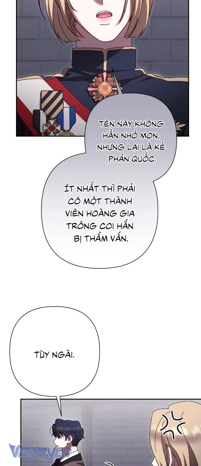 Dành Cho Những Ai Coi Hối Tiếc Là Điều Xa Xỉ Chap 35 - Trang 4