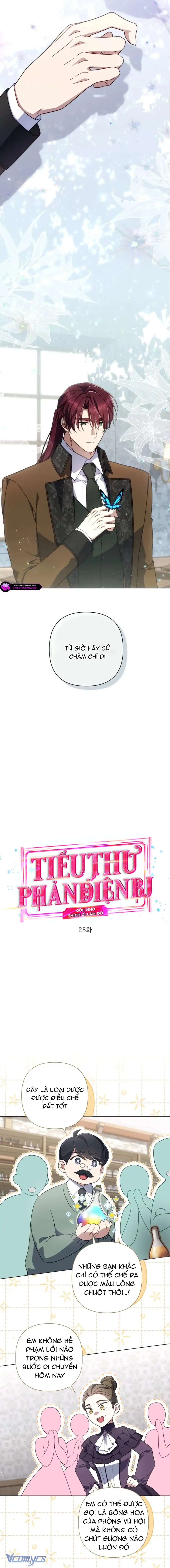 Tiểu Thư Phản Diện BJ Chap 25 - Next Chap 26