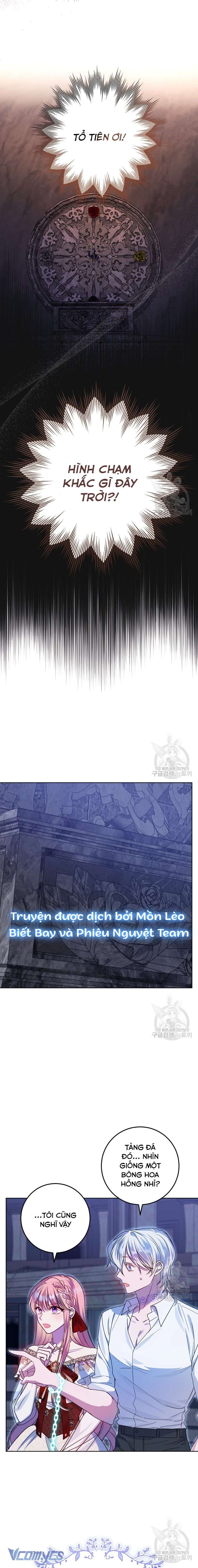 Tôi Gặp Nam Chính Trong Tù Chapter 31 - Trang 4