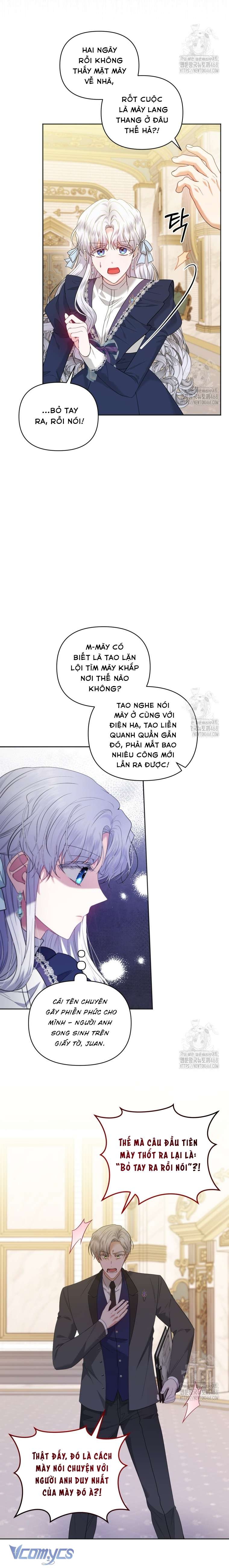 Quan chức cấp thấp, ôm giấc mộng thăng tiến Chap 6 - Trang 3