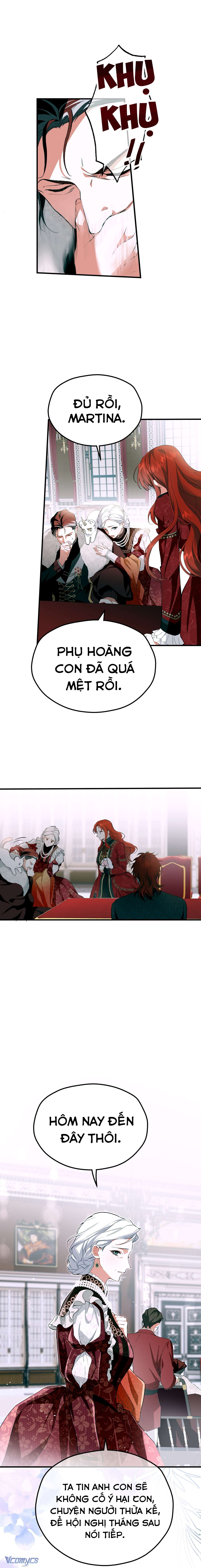 Nàng Sẽ Thuần Phục Những Anh Hùng Chap 9 - Next Chap 10