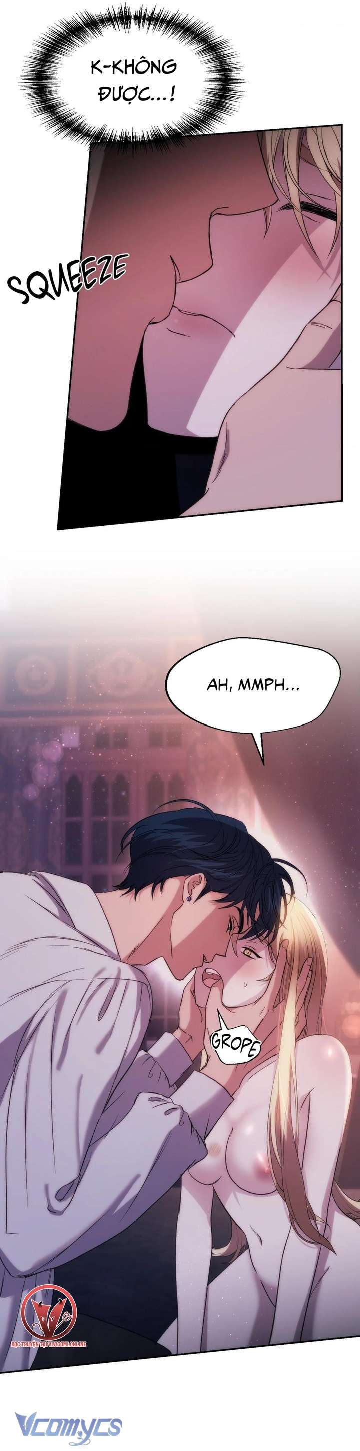 [18+] Người Em Vợ Tóc Vàng Chap 11 - Trang 2