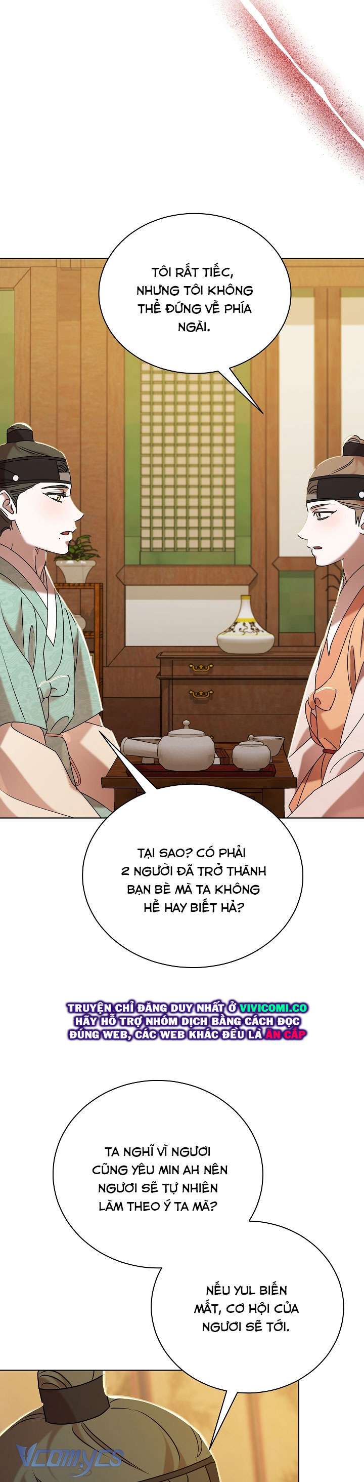 [18+] Biên Niên Sử Xuân Họa Thời Joseon Chap 54 - Trang 2