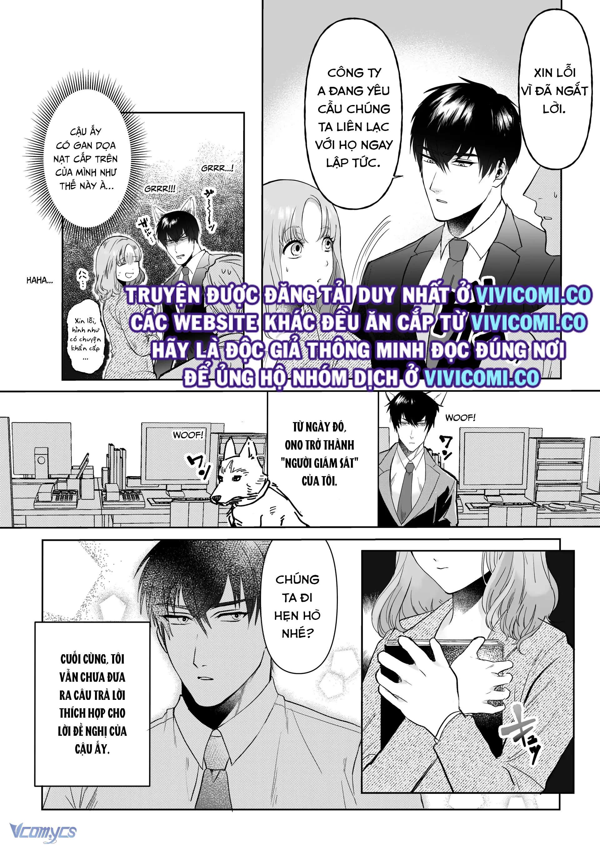 [18+] Tuyển Tập Truyện Ngắn Manga Chap 126 - Trang 3