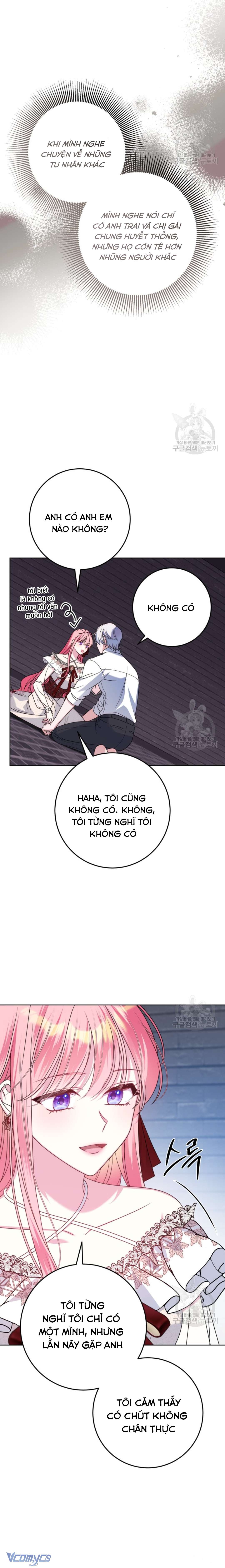 Tôi Gặp Nam Chính Trong Tù Chapter 29 - Trang 4