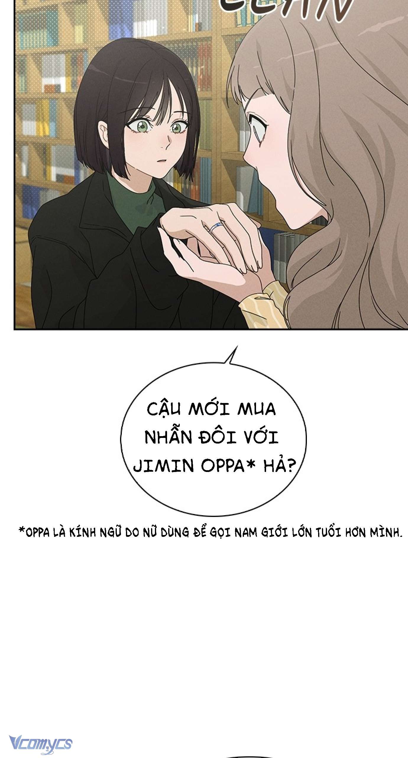 Review Người Yêu Cũ Chap 1.1 - Trang 3