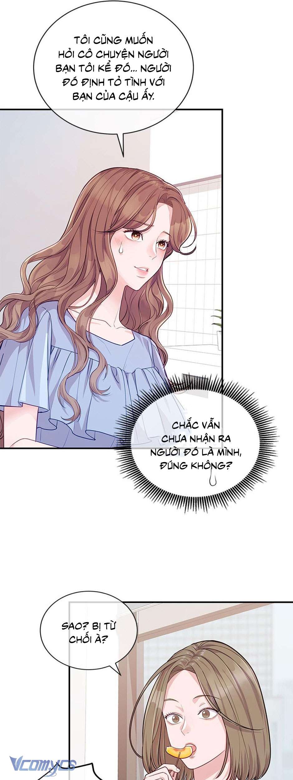 Lời Tỏ Tình Đáng Ngờ Chap 51 - Trang 2