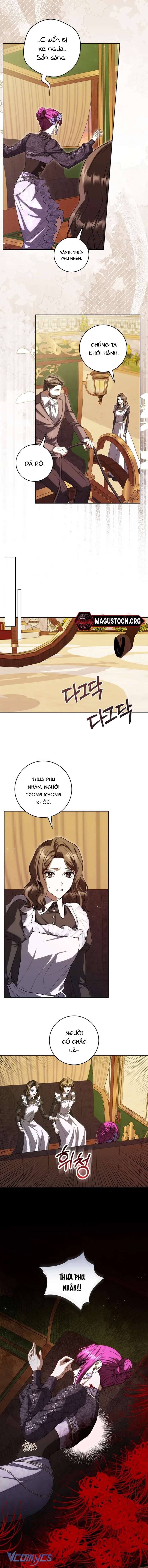 Nữ Phụ Muốn Chạy Trốn Khỏi Gã Nam Chính Ám Ảnh Chap 16 - Trang 3