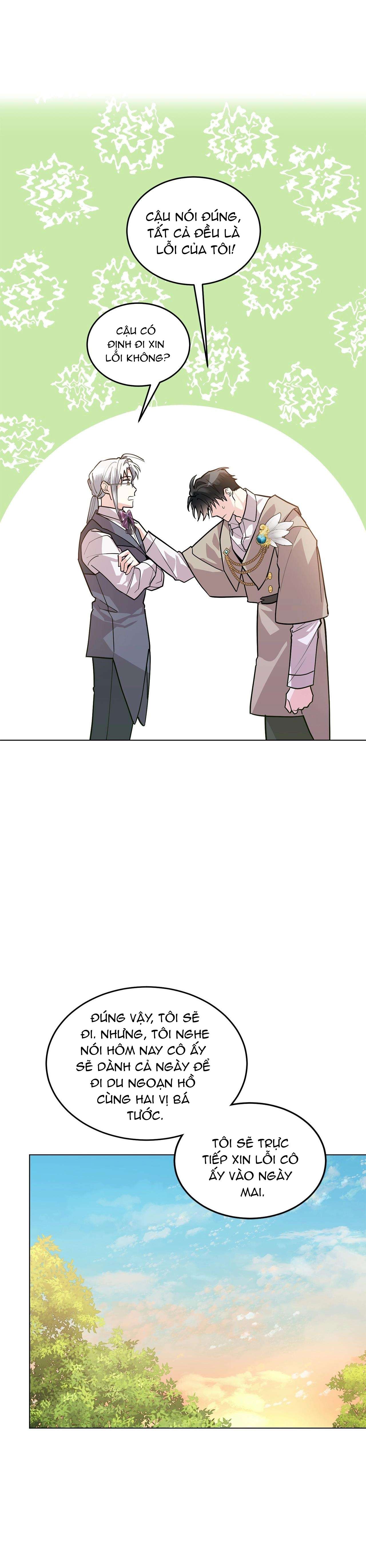 Quả Đào Mật Tháng 6 Chap 20 - Trang 3