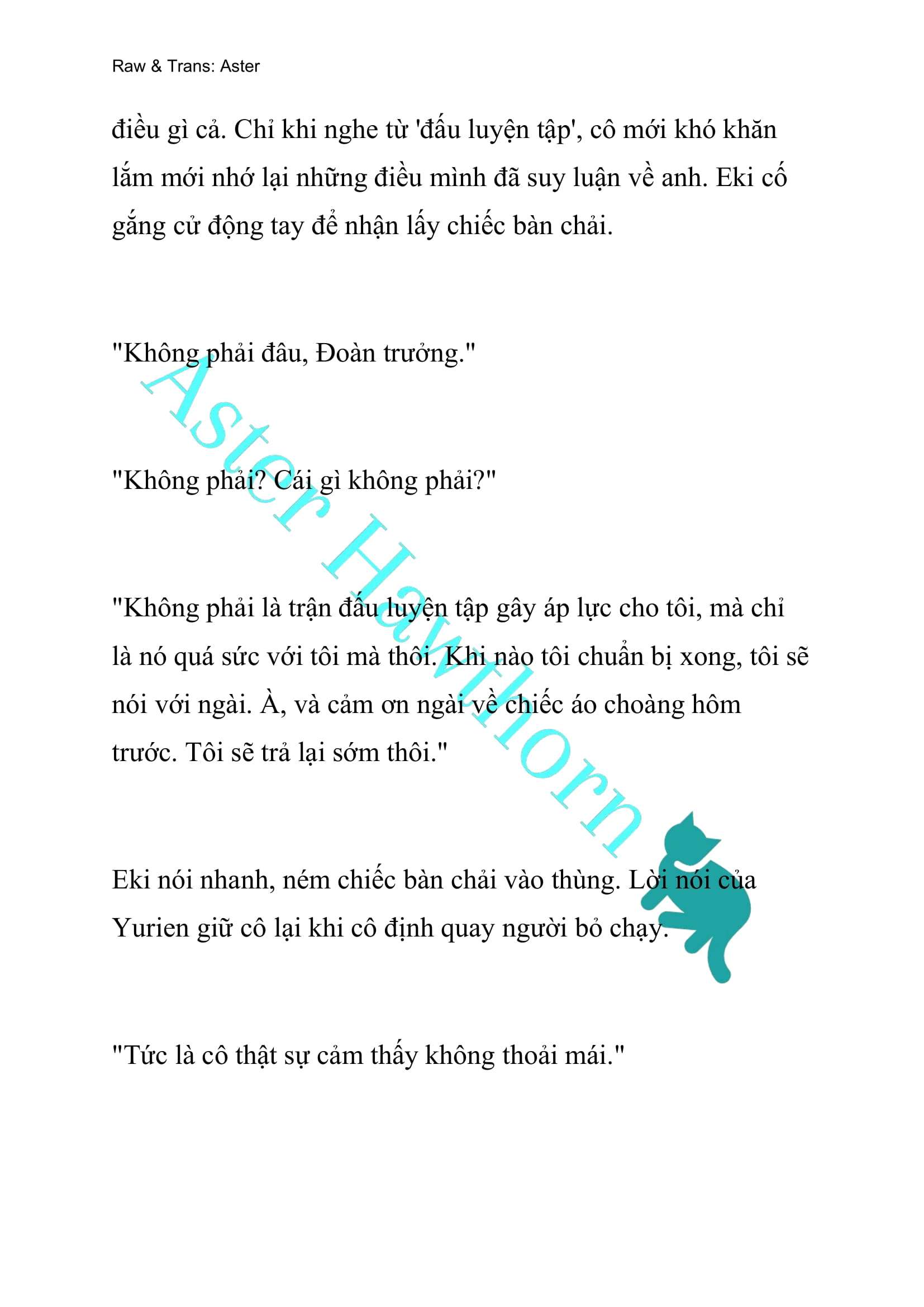 [NOVEL] Đóa Hoa Cầm Kiếm Chap 21 - Trang 2