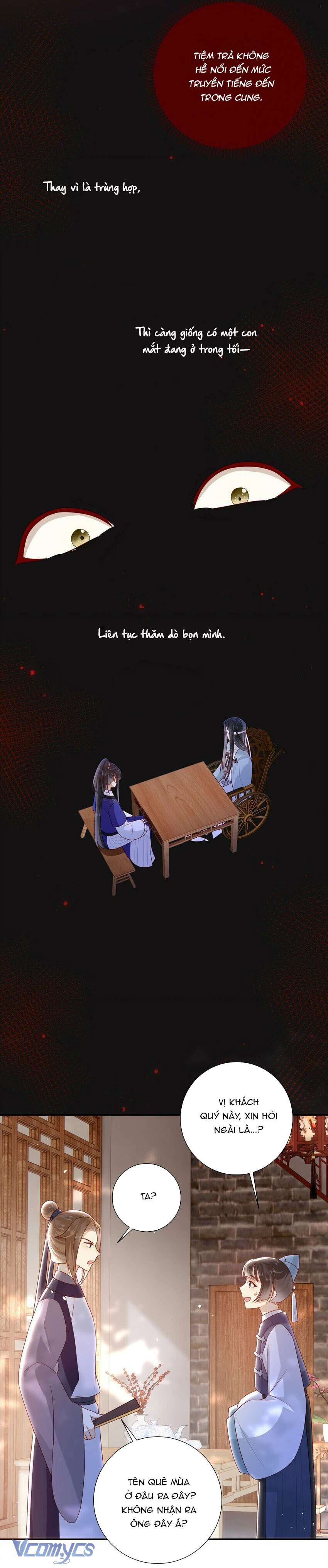 Đại Lão Phải Gả Cho Phu Quân Mù! Chap 35 - Trang 2