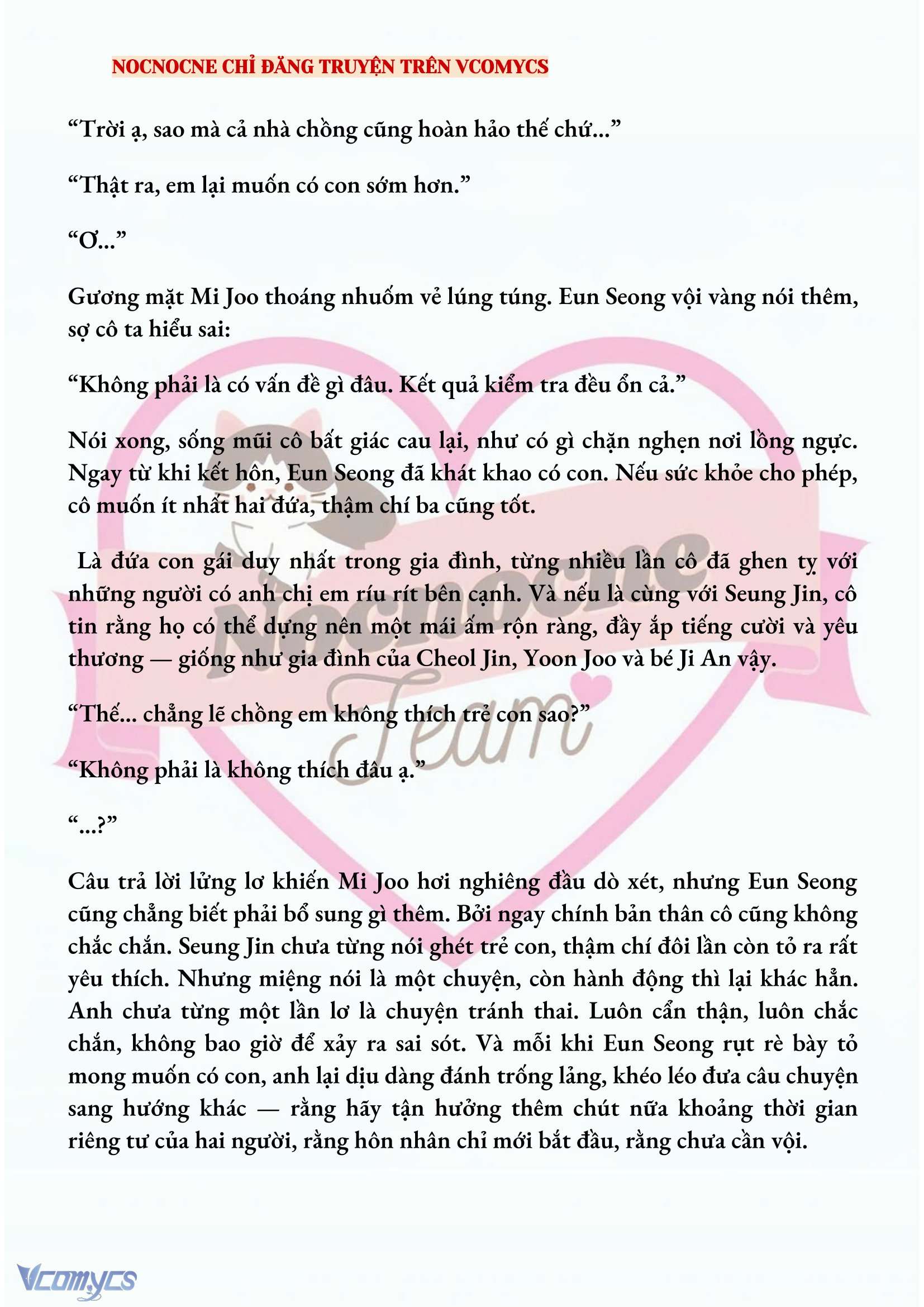 [NOVEL] CHÚNG TA KẾT THÚC VÀO MÙA THU Chap 75 - Trang 2