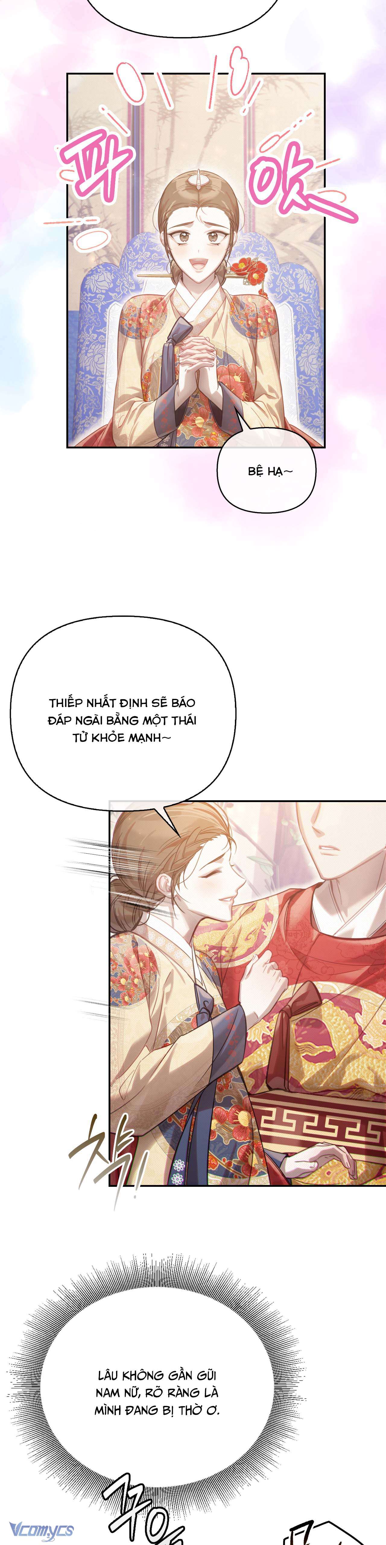 [18+] Tiết Học Bí Mật Của Trung Điện Chap 64 - Trang 2