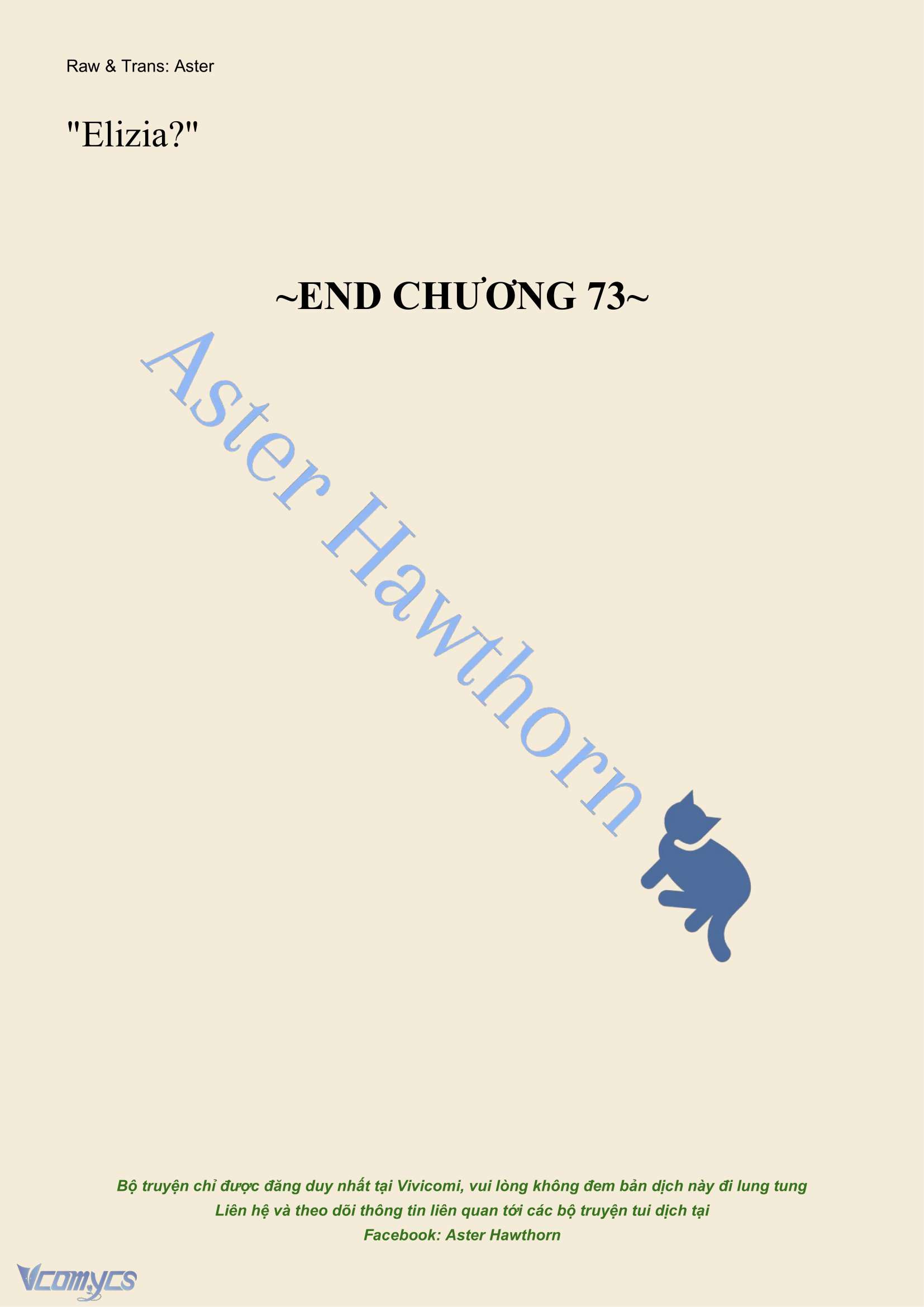 [NOVEL] Người Chồng Thứ N Chap 73 - Next Chap 74