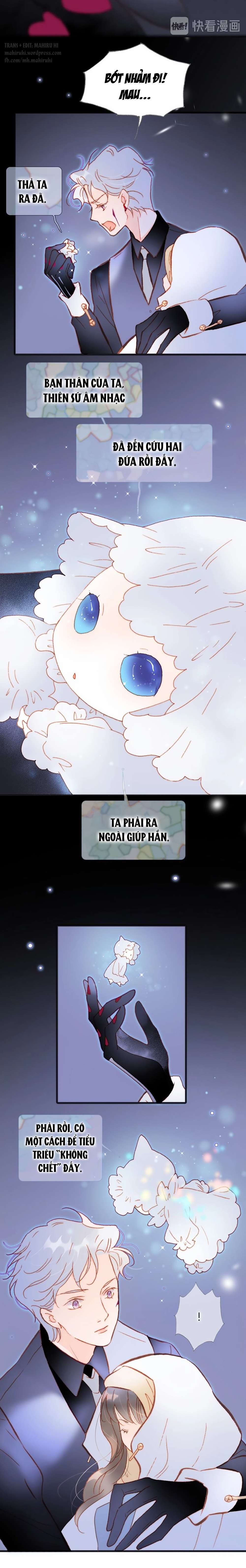 Tiếng Đàn Lặng Câm Giữa Lòng Vũ Trụ Chapter 65 - Trang 4