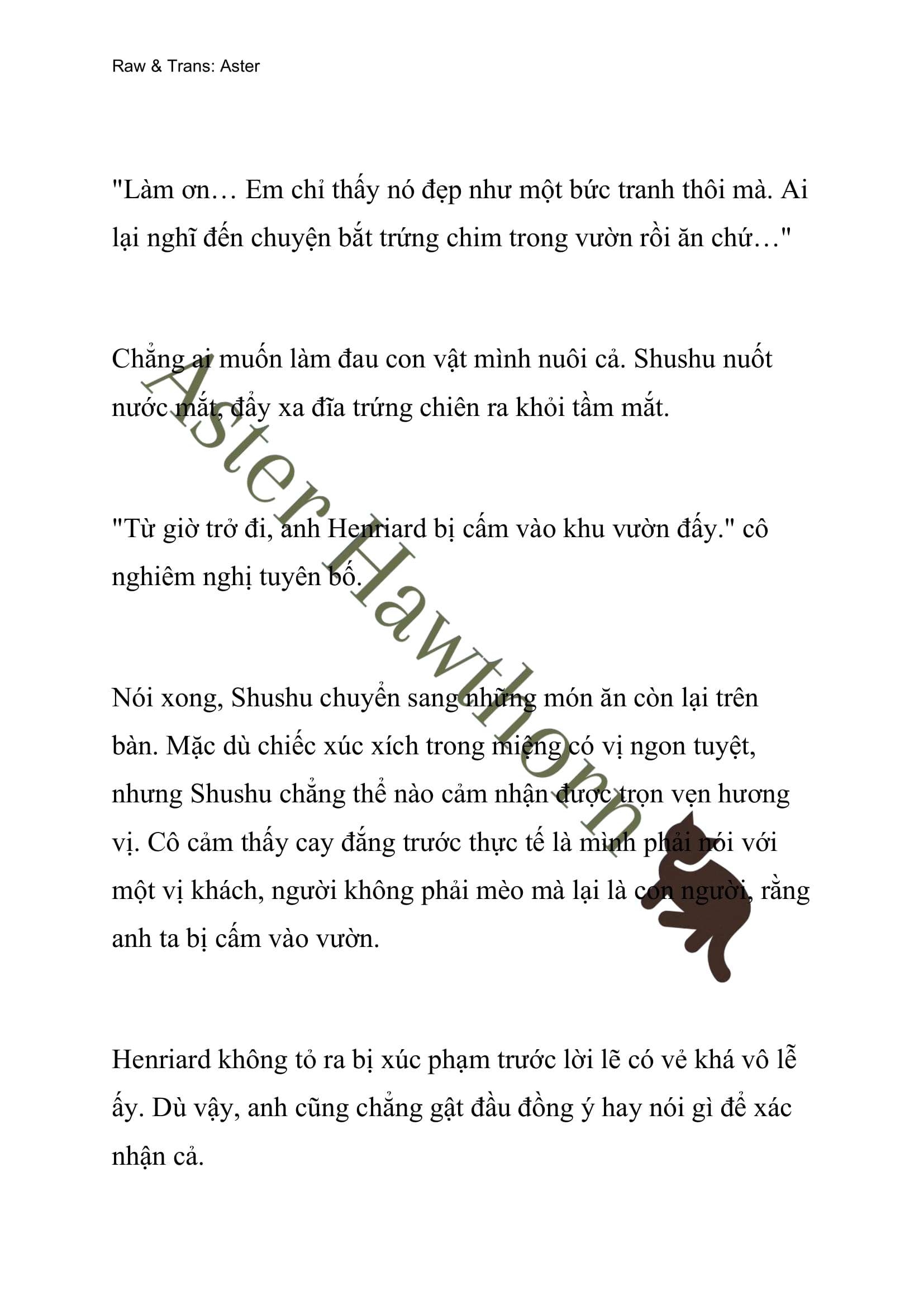 [NOVEL] Tình Yêu Chốn Ngục Tù Chap 95 - Trang 2