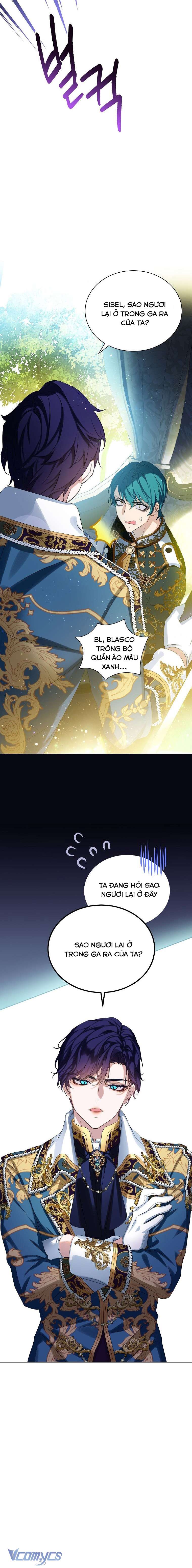 Trở Thành Người Thừa Kế Của Gia Đình Phản Diện Chap 18 - Trang 3