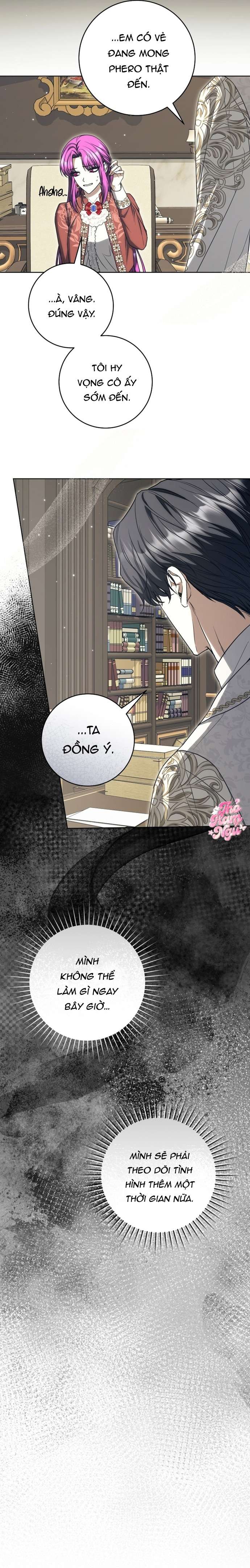 Nữ Phụ Muốn Chạy Trốn Khỏi Gã Nam Chính Ám Ảnh Chap 20 - Trang 3