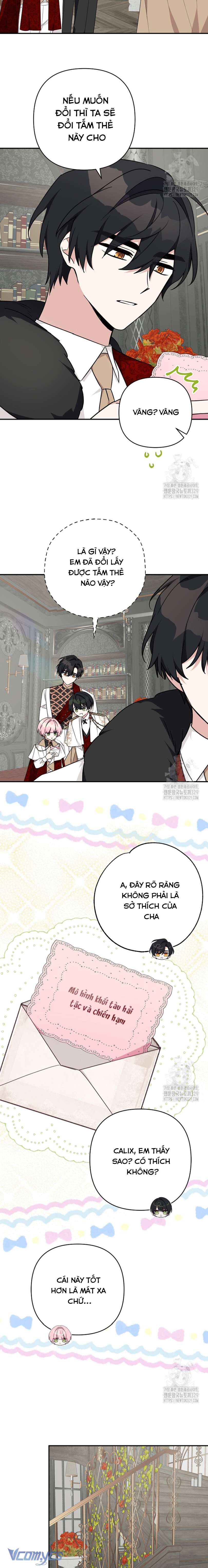 Tôi đã trở thành con gái út của công tước phản diện Chapter 81 - Next Chapter 82