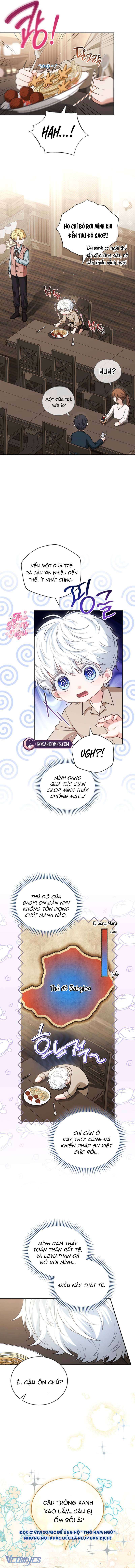 Bé Út Che Giấu Vô Số Bí Mật Chap 3 - Trang 2