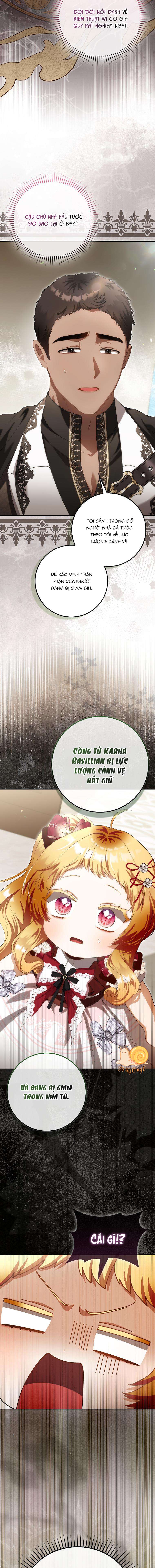 Nàng Tiên Bé Con Là Nhân Vật Phản Diện Chap 43 - Next Chap 44