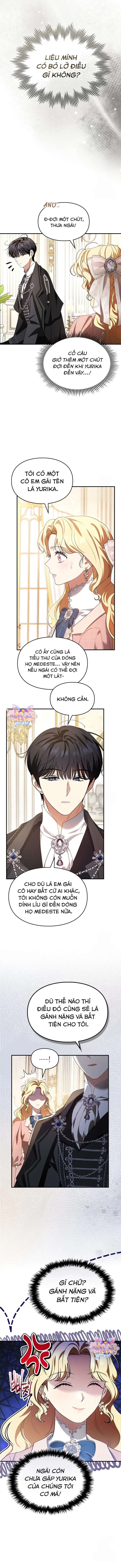 [END SS1] Trở Thành Sóc Nhỏ Của Kẻ Phản Diện Chap 22 - Trang 2