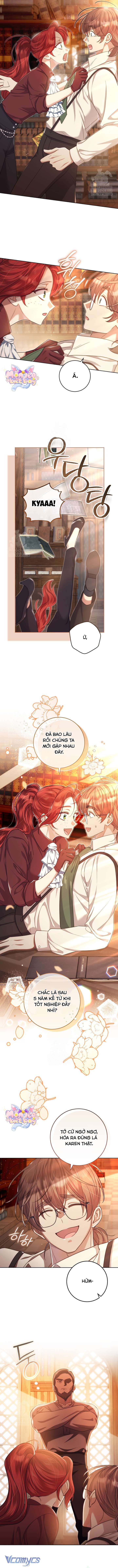 [18+] Vị Hoàng Tử Của Em Chap 17 - Trang 2
