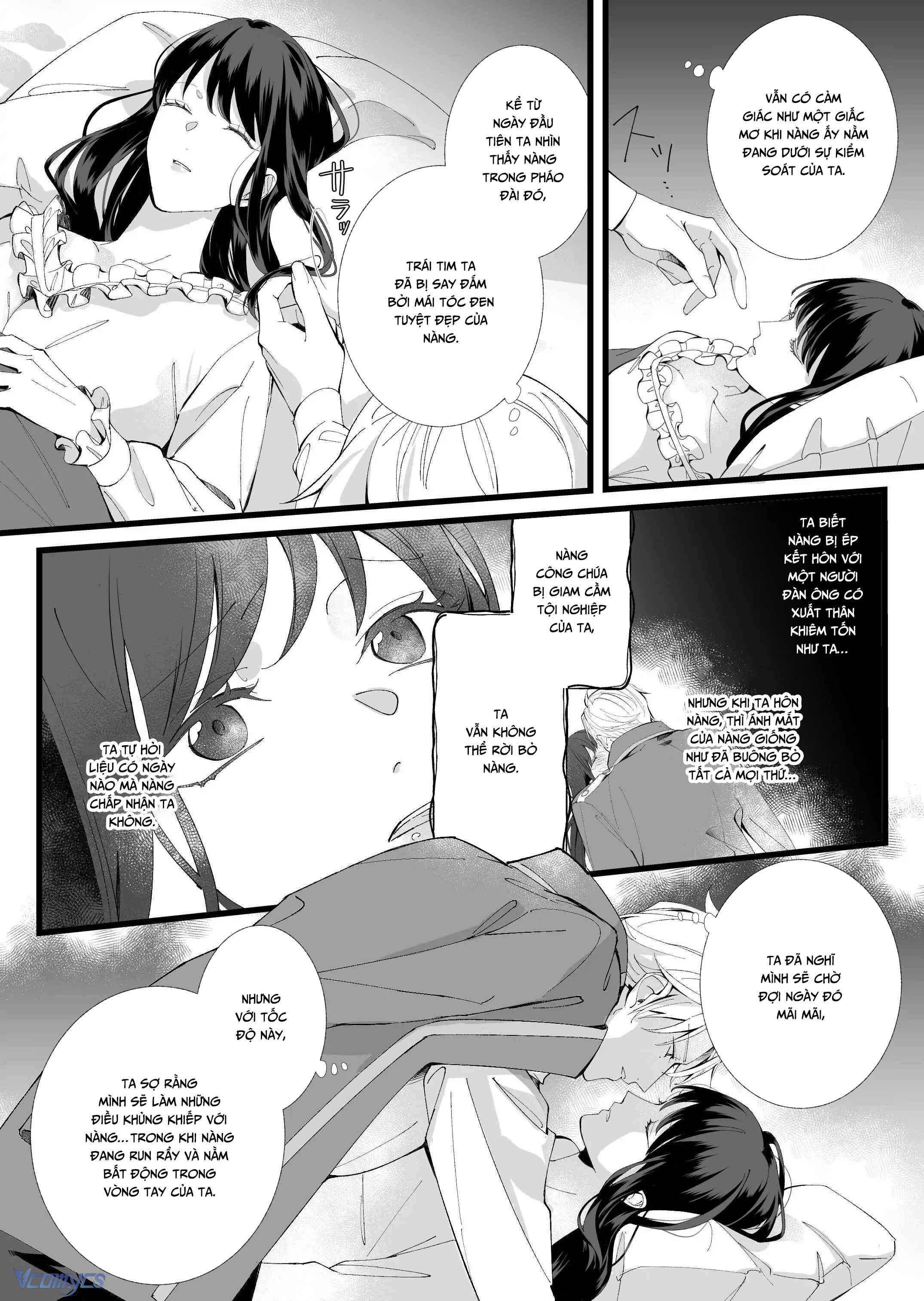 [18+] Tuyển Tập Truyện Ngắn Manga Chap 25 - Trang 3