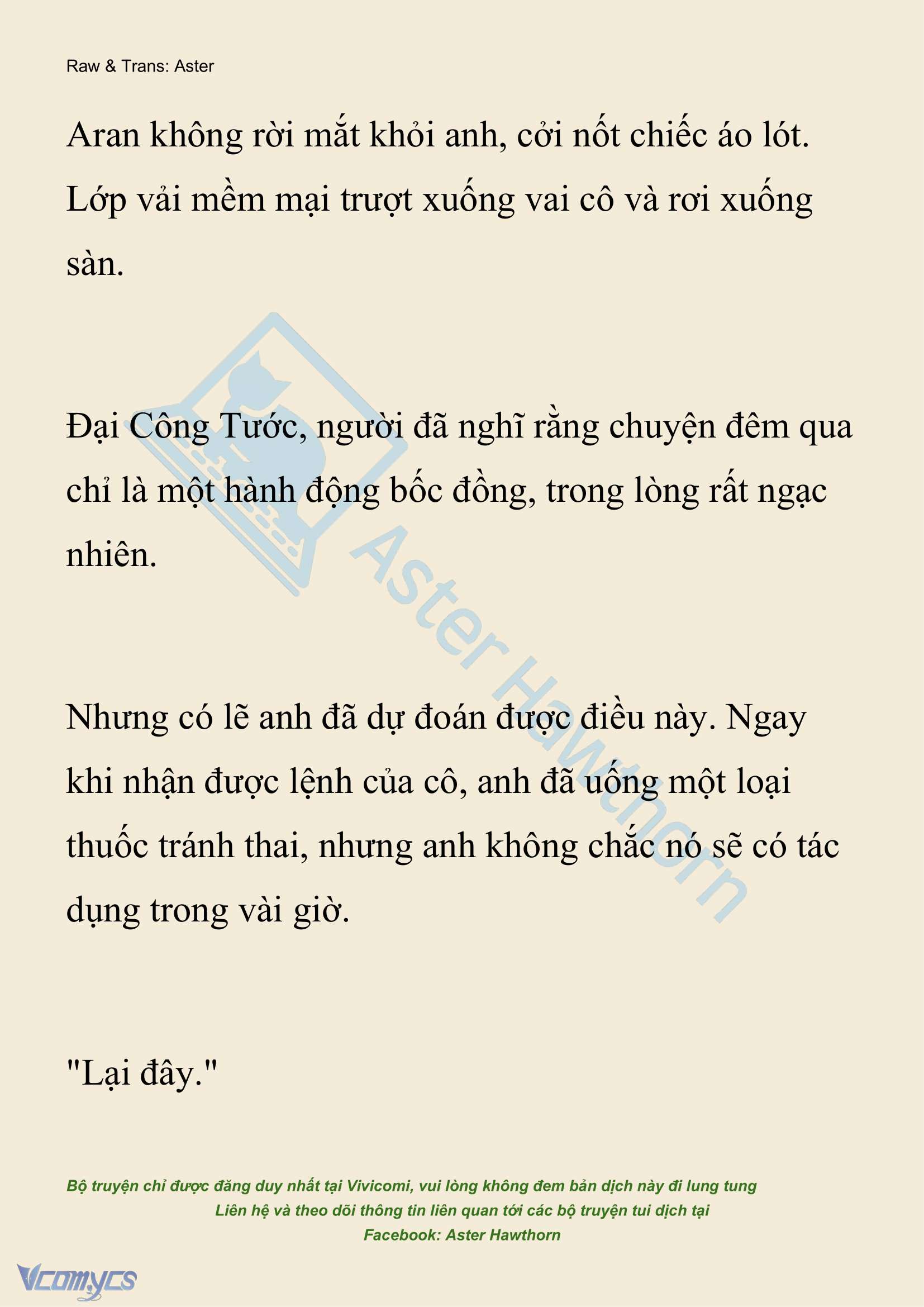 [NOVEL] Đêm Của Bệ Hạ Chap 107 - Trang 2