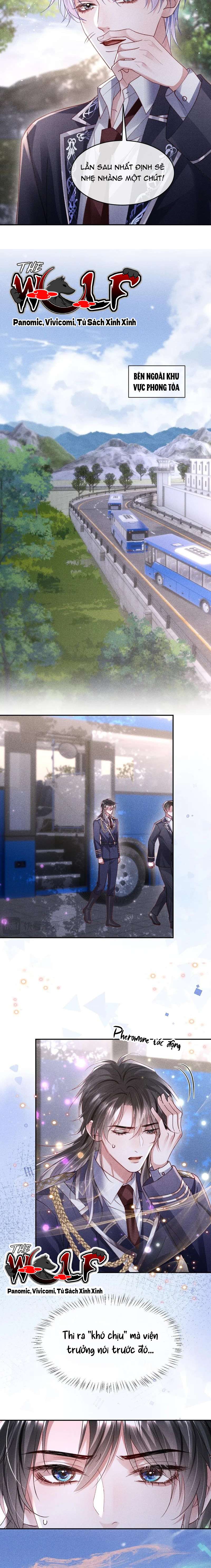 Chỉ Huy Lạnh Lùng Lại Mít Ướt Khi Yêu Chap 40 - Trang 3