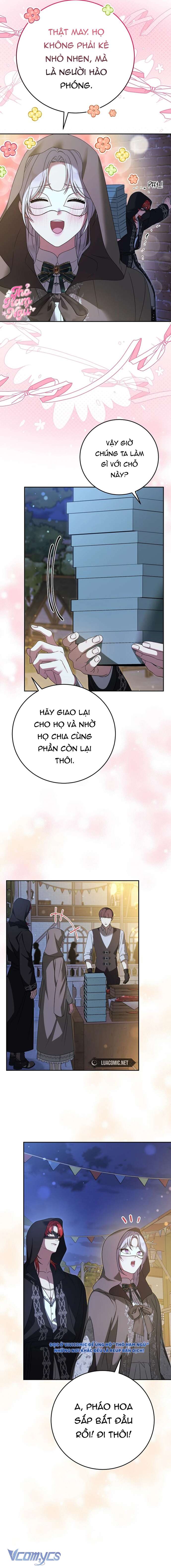Tôi Trở Thành Người Vợ Đoản Mệnh Của Tên Bạo Chúa Chap 38 - Trang 3