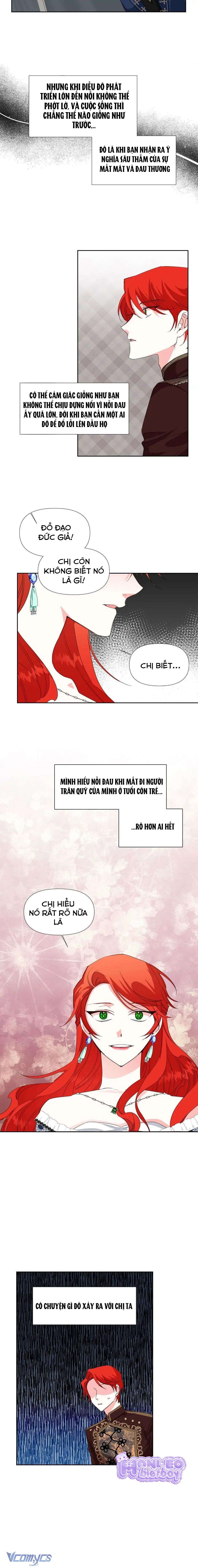 Cái Kết Có Hậu Của Nhân Vật Phản Diện Chap 15 - Trang 4