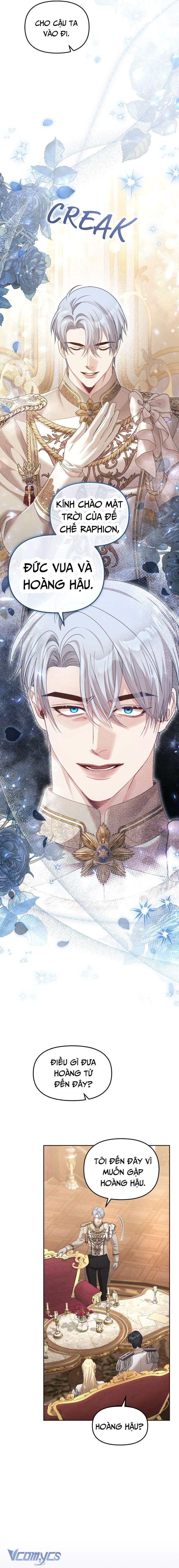 Tôi Đã Trải Qua Đêm Đầu Tiên Dù Chỉ Là Hoàng Hậu Thay Thế Chap 47 - Trang 2
