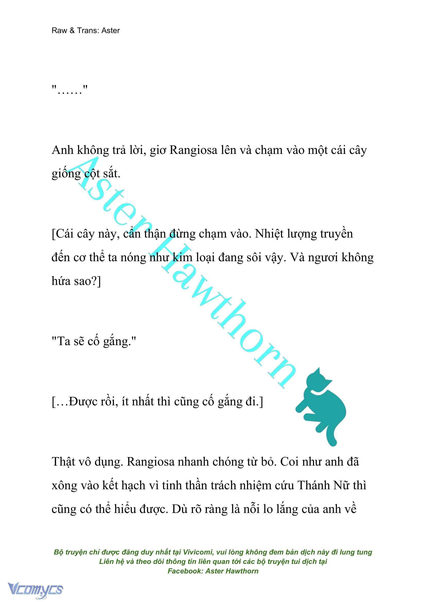 [NOVEL] Đóa Hoa Cầm Kiếm Chap 87 - Trang 2