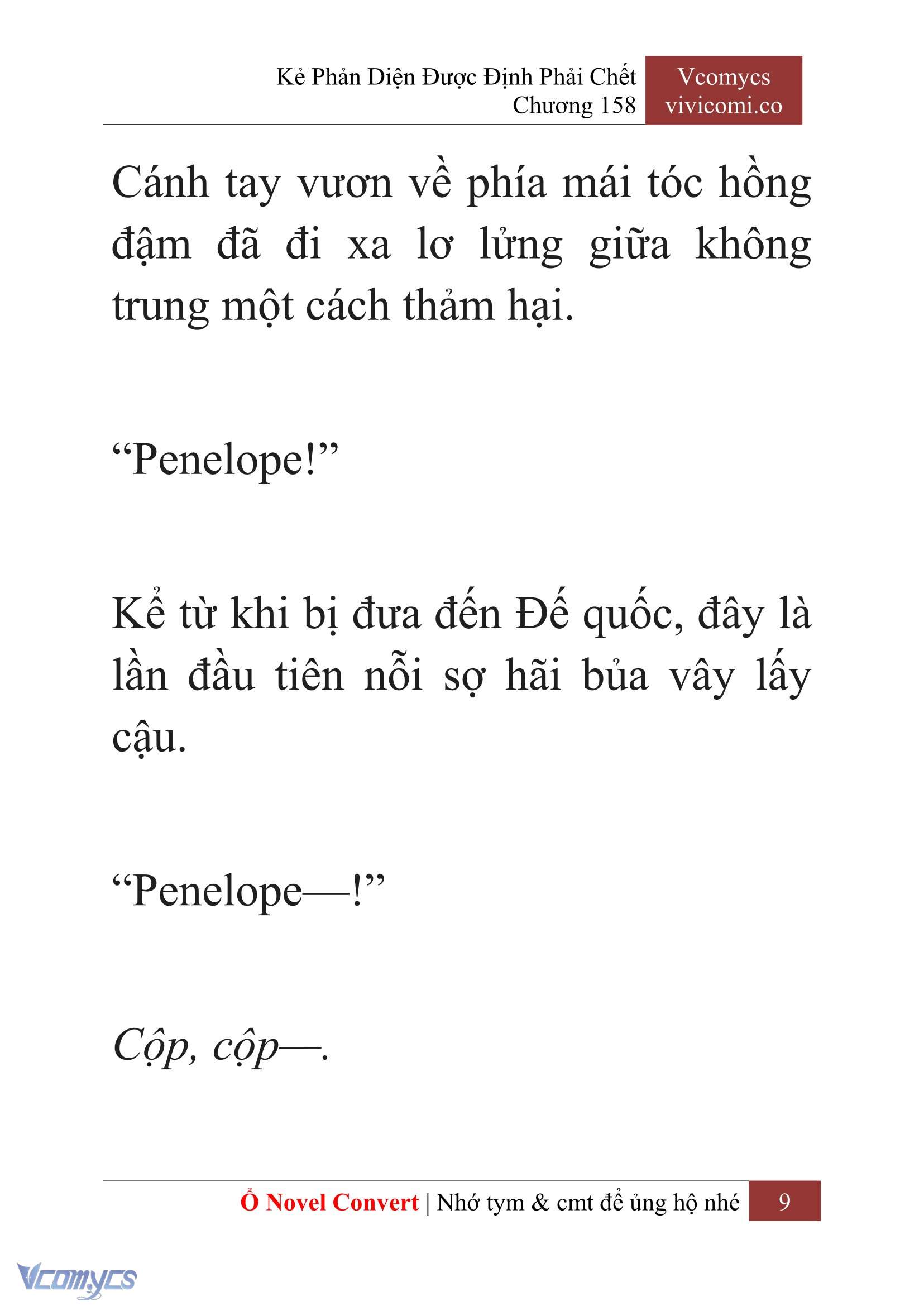 [Novel] Kẻ Phản Diện Được Định Phải Chết Chap 158 - Trang 2