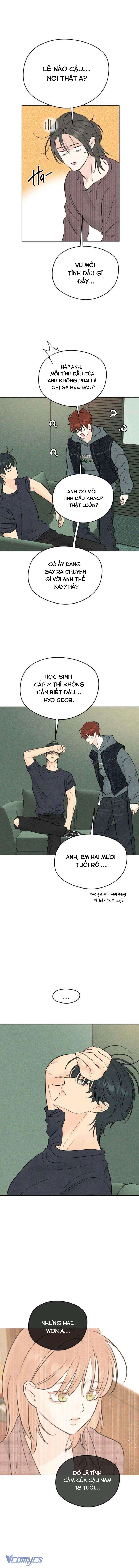 Mối Tình Đầu Của Kẻ Côn Đồ Chap 8 - Trang 2