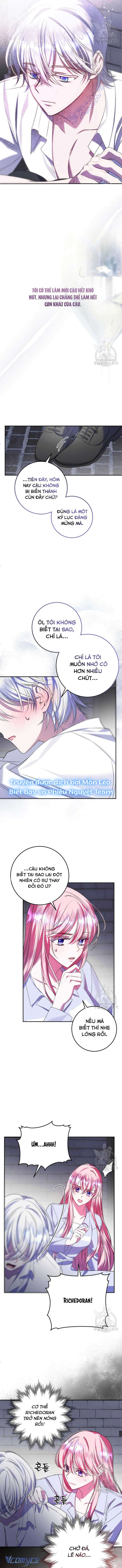 Tôi Gặp Nam Chính Trong Tù Chapter 19 - Trang 4