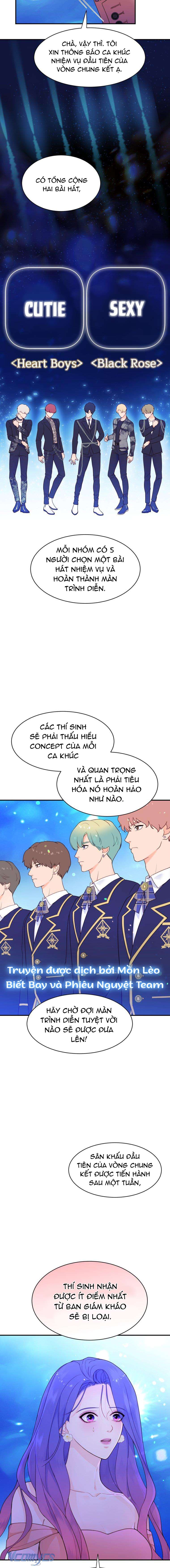 Cô Gái Cứu Tinh Được Yêu Mến Chapter 3 - Trang 4