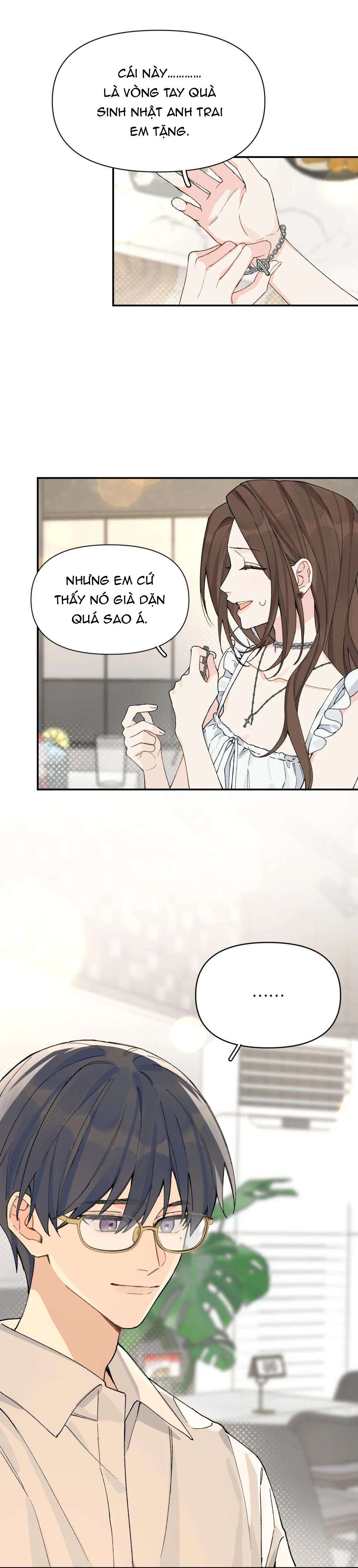 Hôm nay anh đã lộ bí mật chưa? Chap 9 - Trang 2