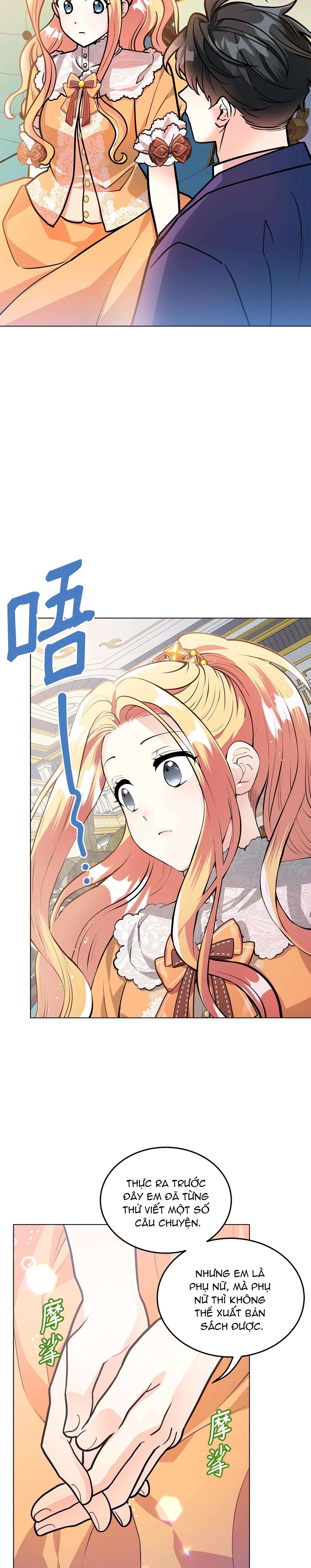 Quả Đào Mật Tháng 6 Chap 22 - Next 