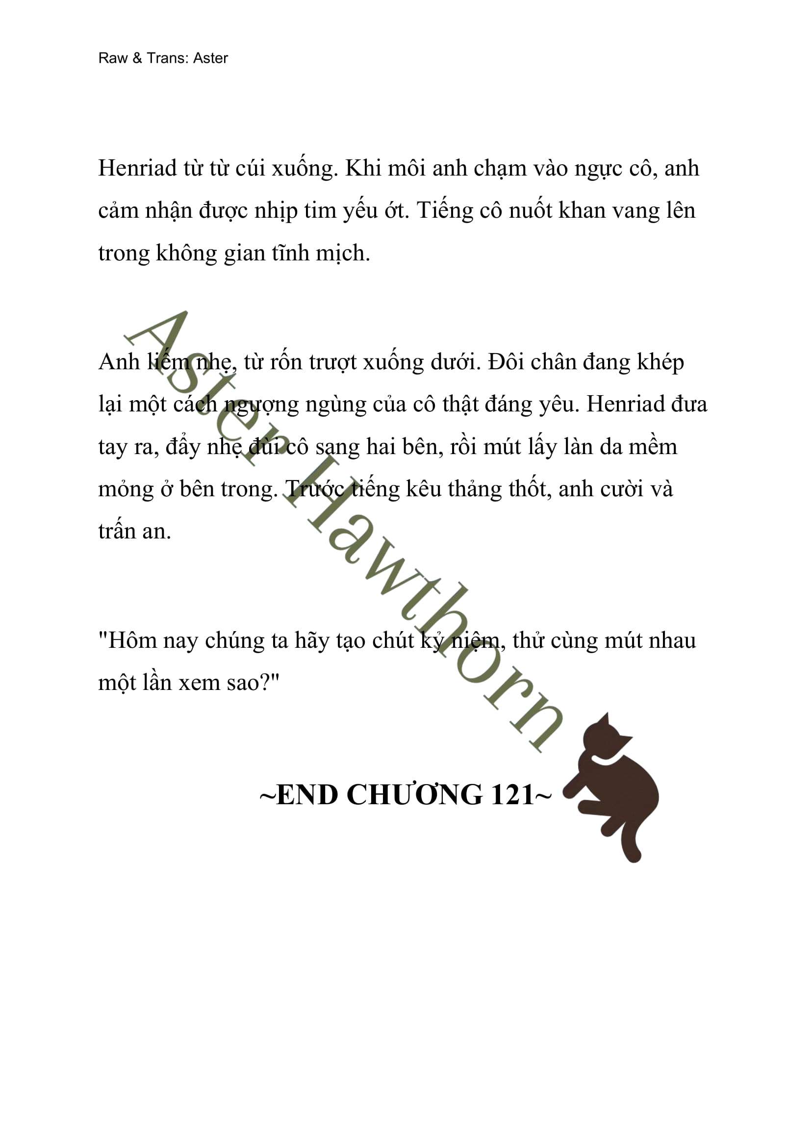 [NOVEL] Tình Yêu Chốn Ngục Tù Chap 121 - Next Chap 122