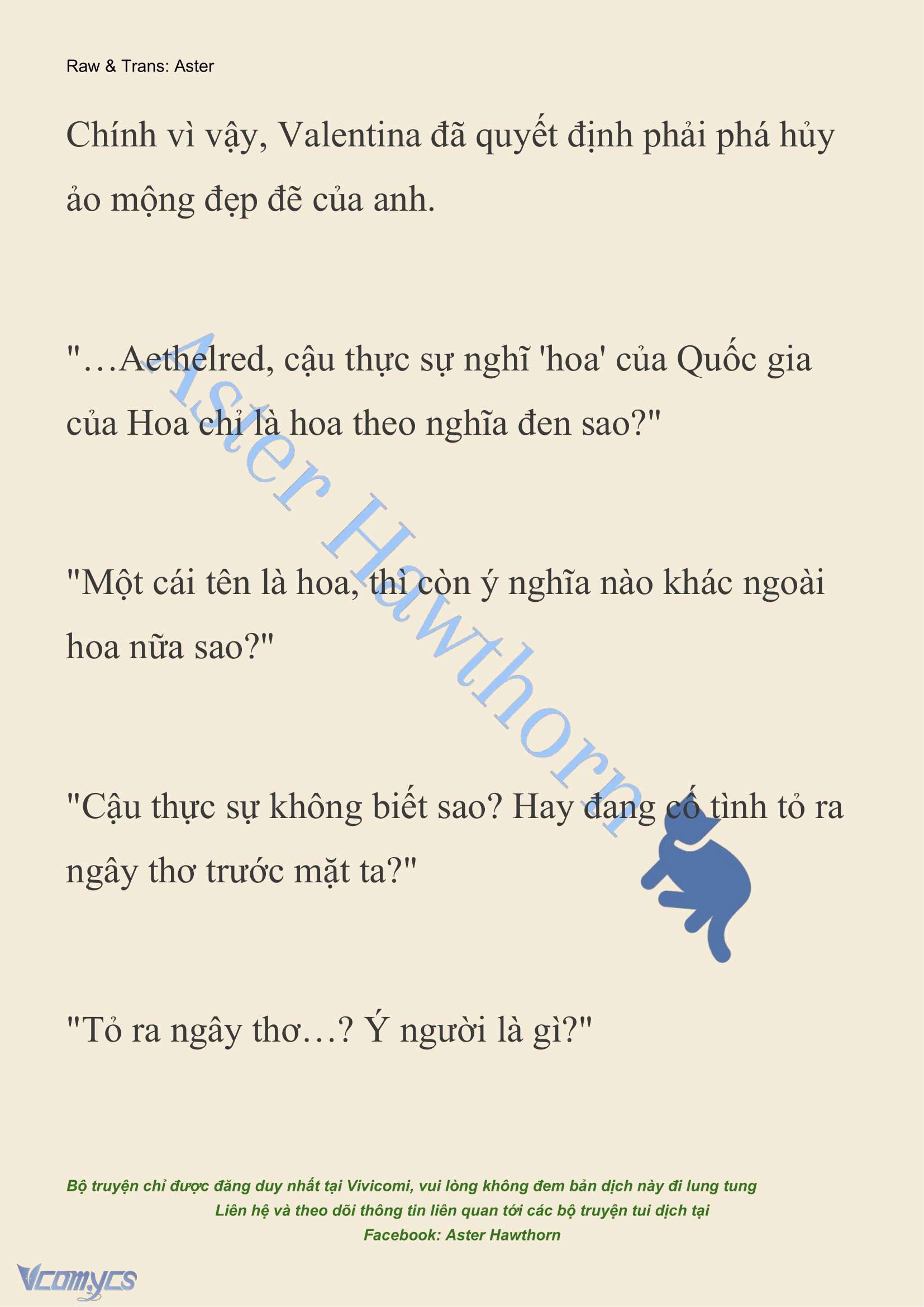 [NOVEL] Thiên Đường Của Valentina Chap 31 - Trang 2