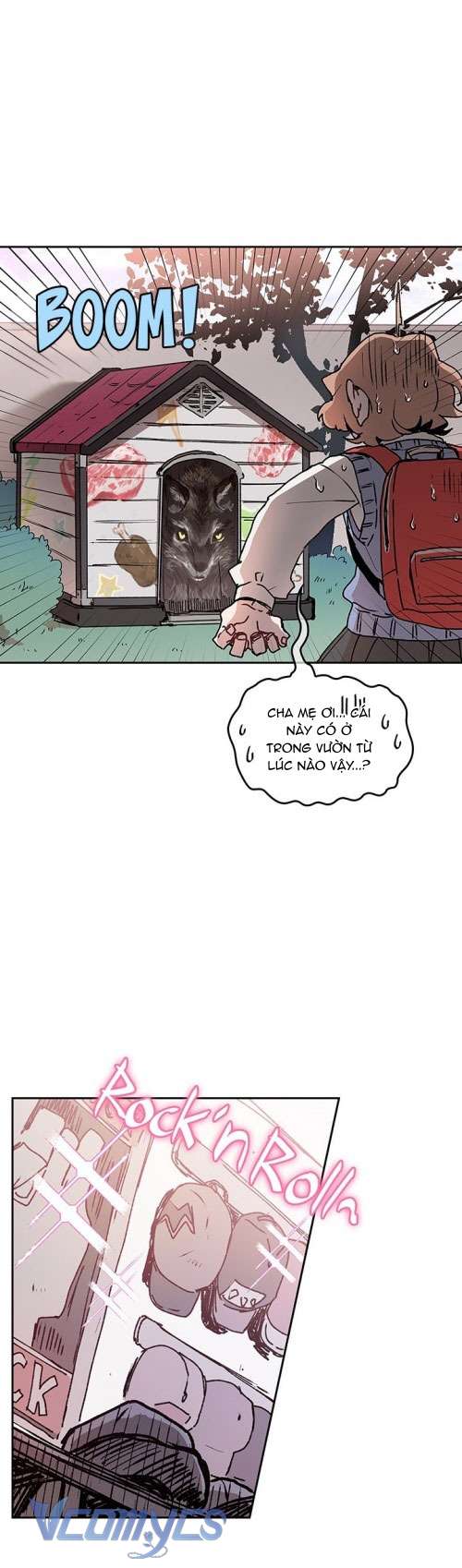 Cô Dâu Của Quái Vật Chap 5 - Trang 3