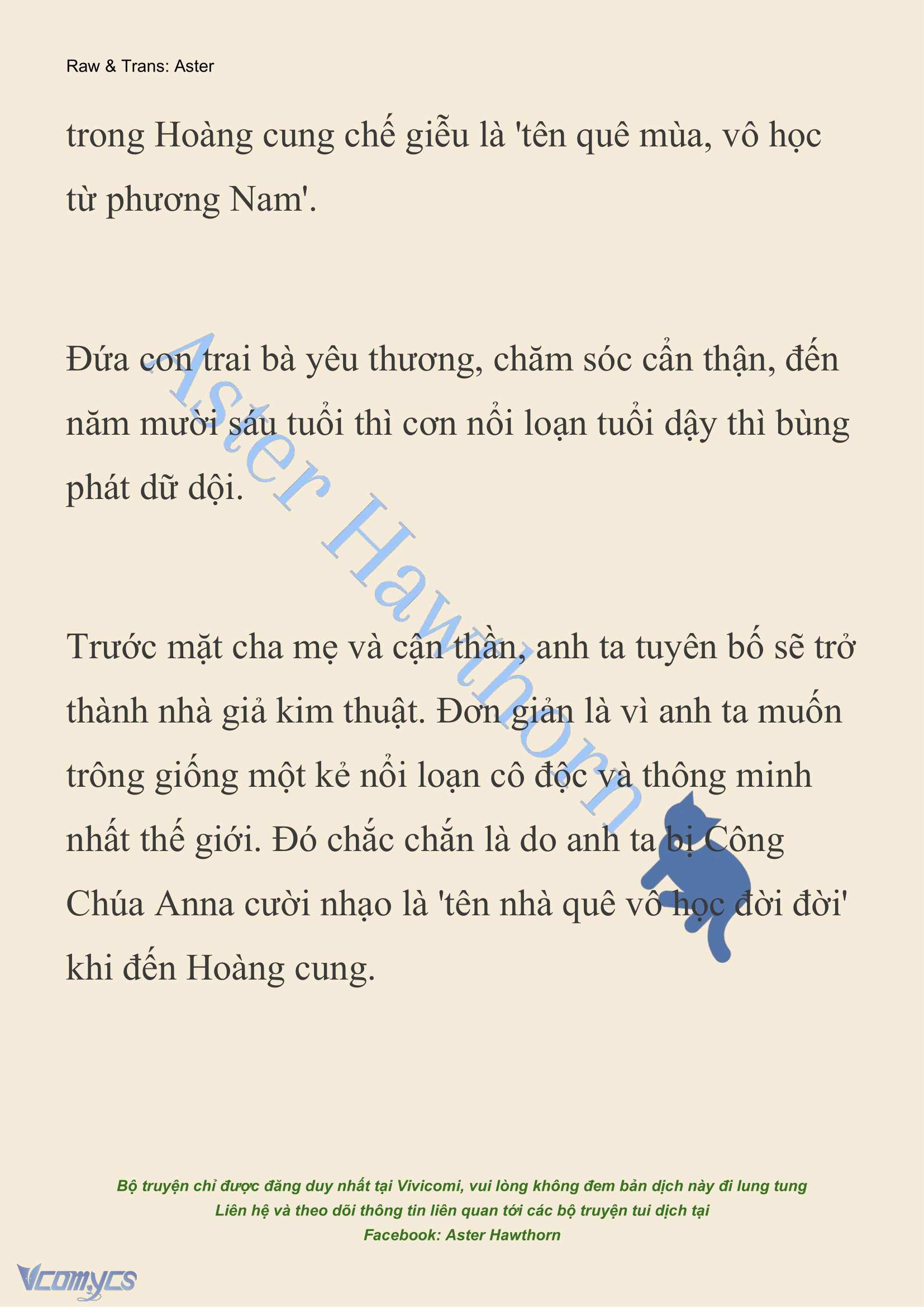 [NOVEL] Thiên Đường Của Valentina Chap 78 - Trang 2