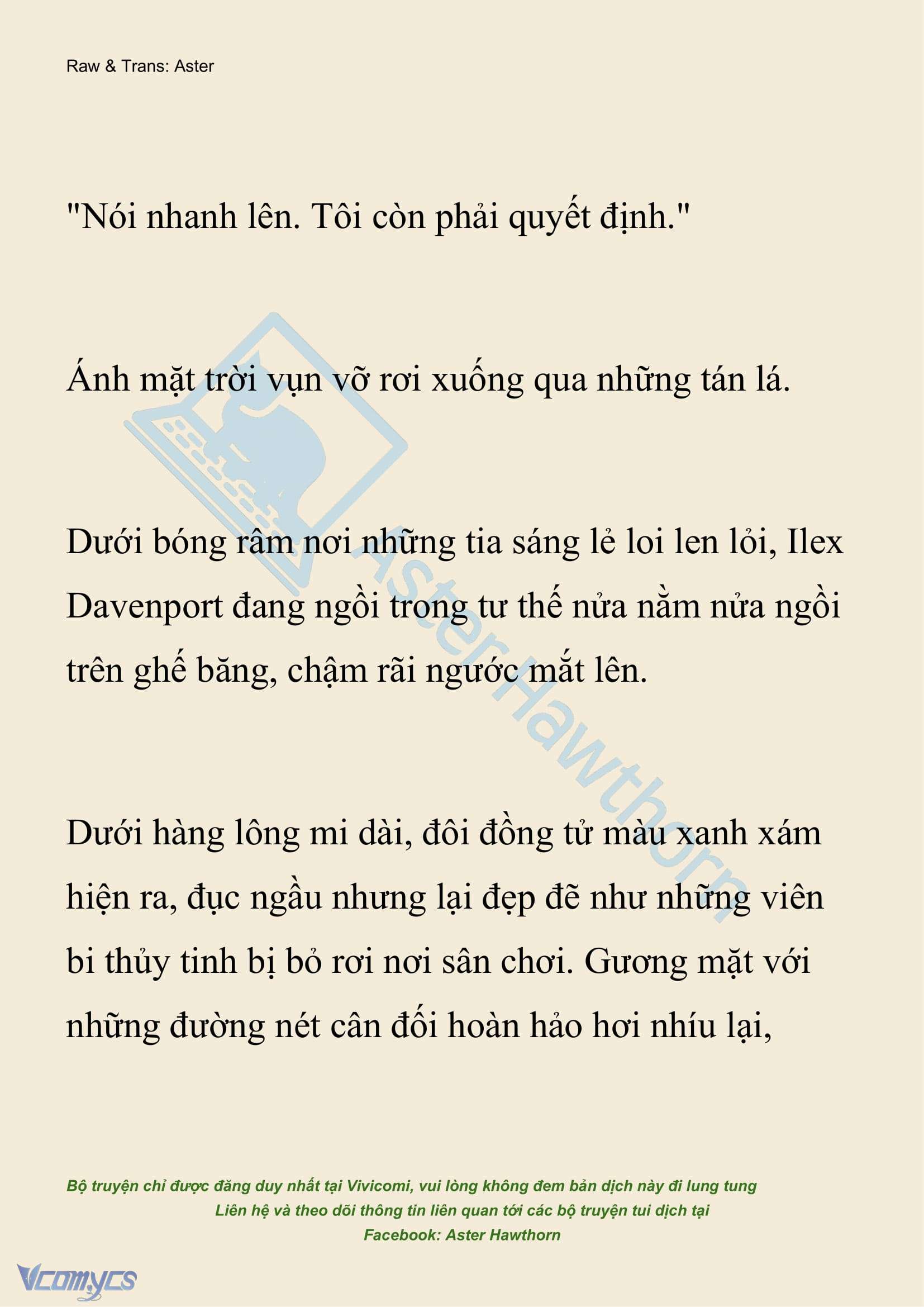 [NOVEL] Hồ Điệp Nuốt Chửng Sương Mù Chap 1 - Trang 2