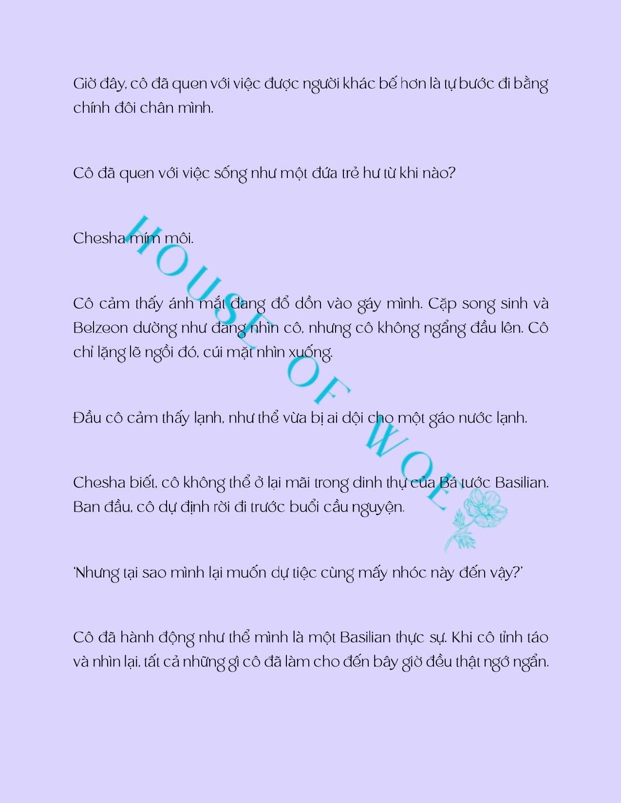 [NOVEL] NÀNG TIÊN BÉ CON LÀ NHÂN VẬT PHẢN DIỆN Chap 40 - Trang 2