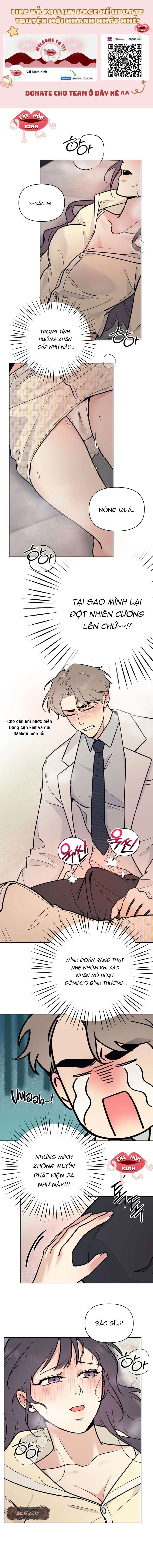 Đơn Thuốc Của Tôi Chính Là Bác Sĩ Chap 2 - Trang 2