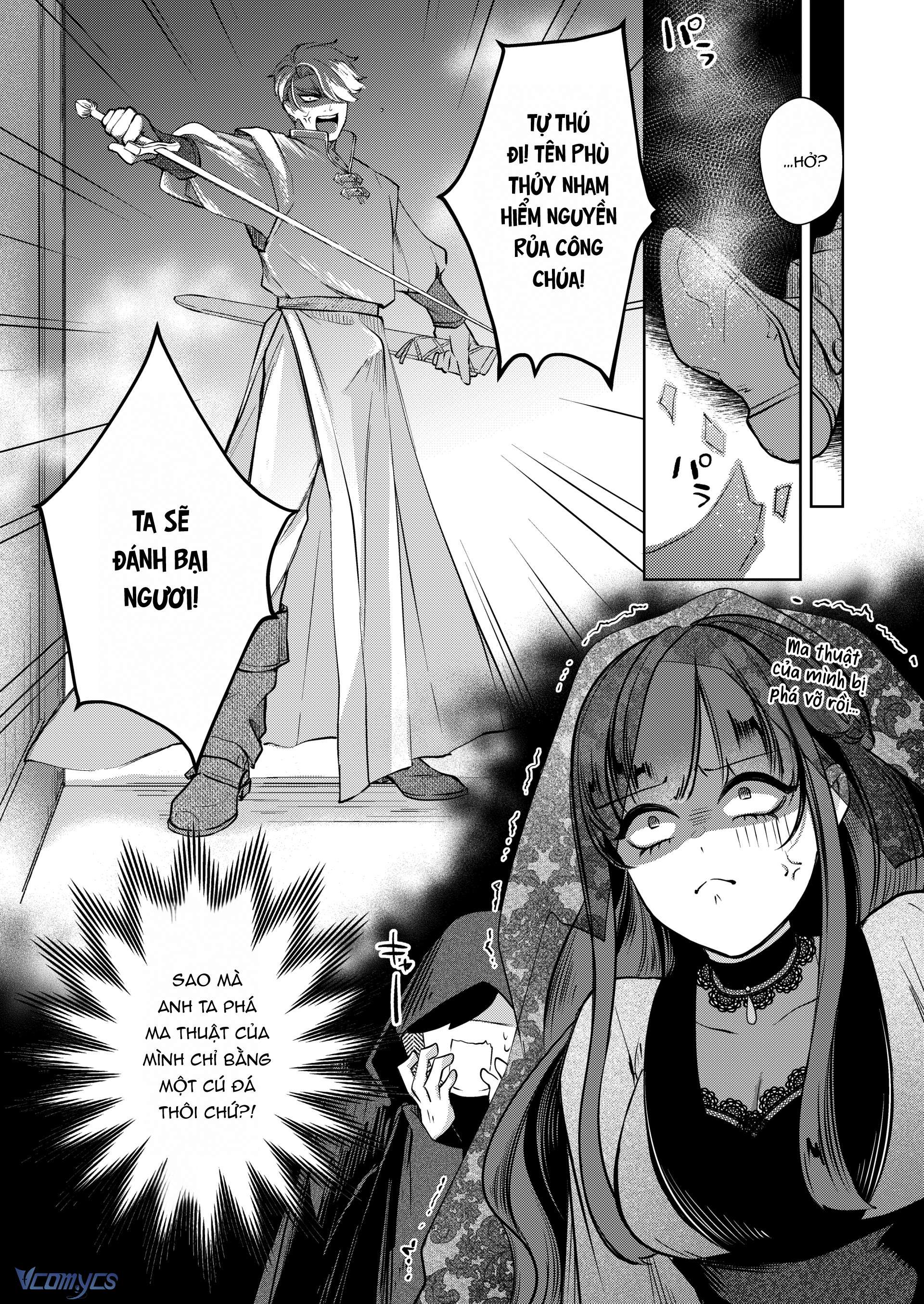 [18+] Tuyển Tập Truyện Ngắn Sếch Manga Chap 19 - Trang 2